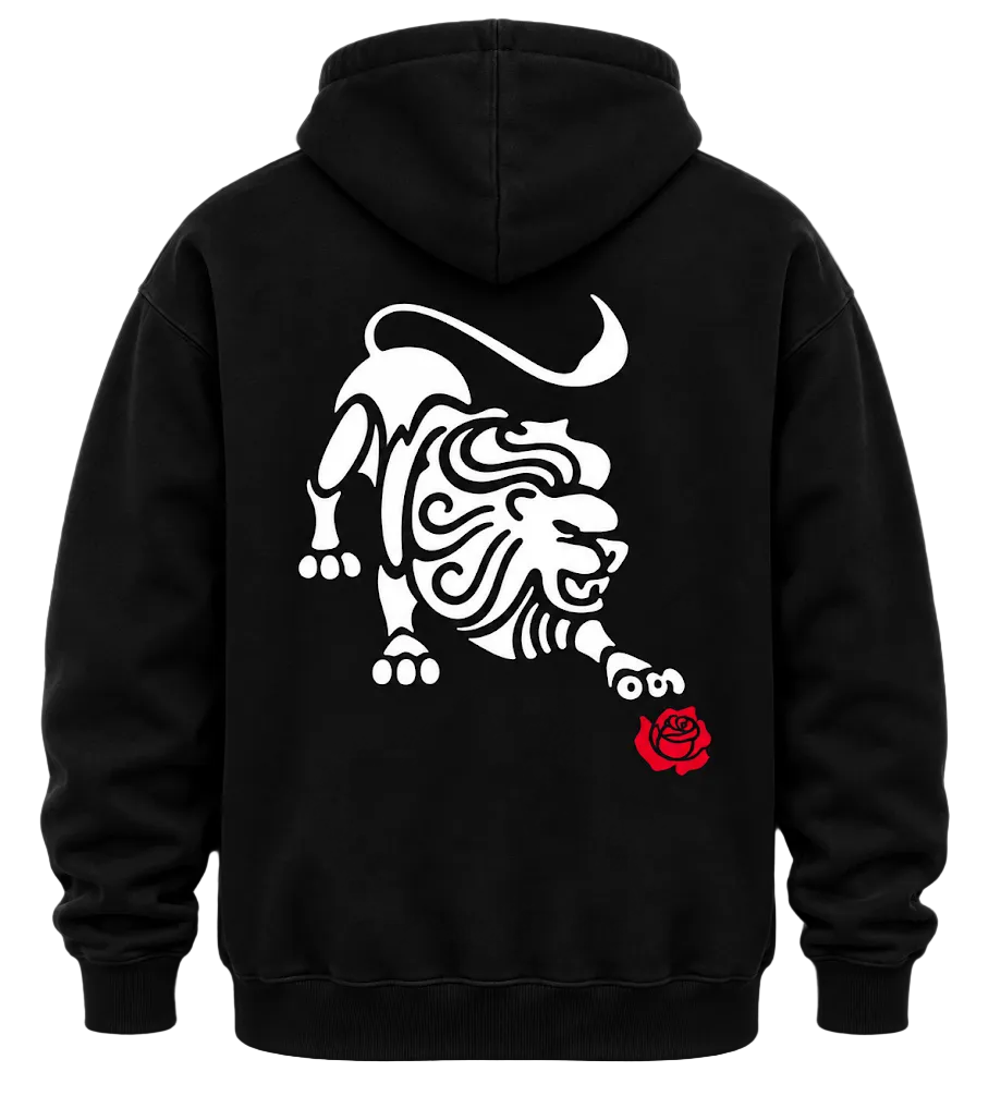 LION ROSE HOODIE