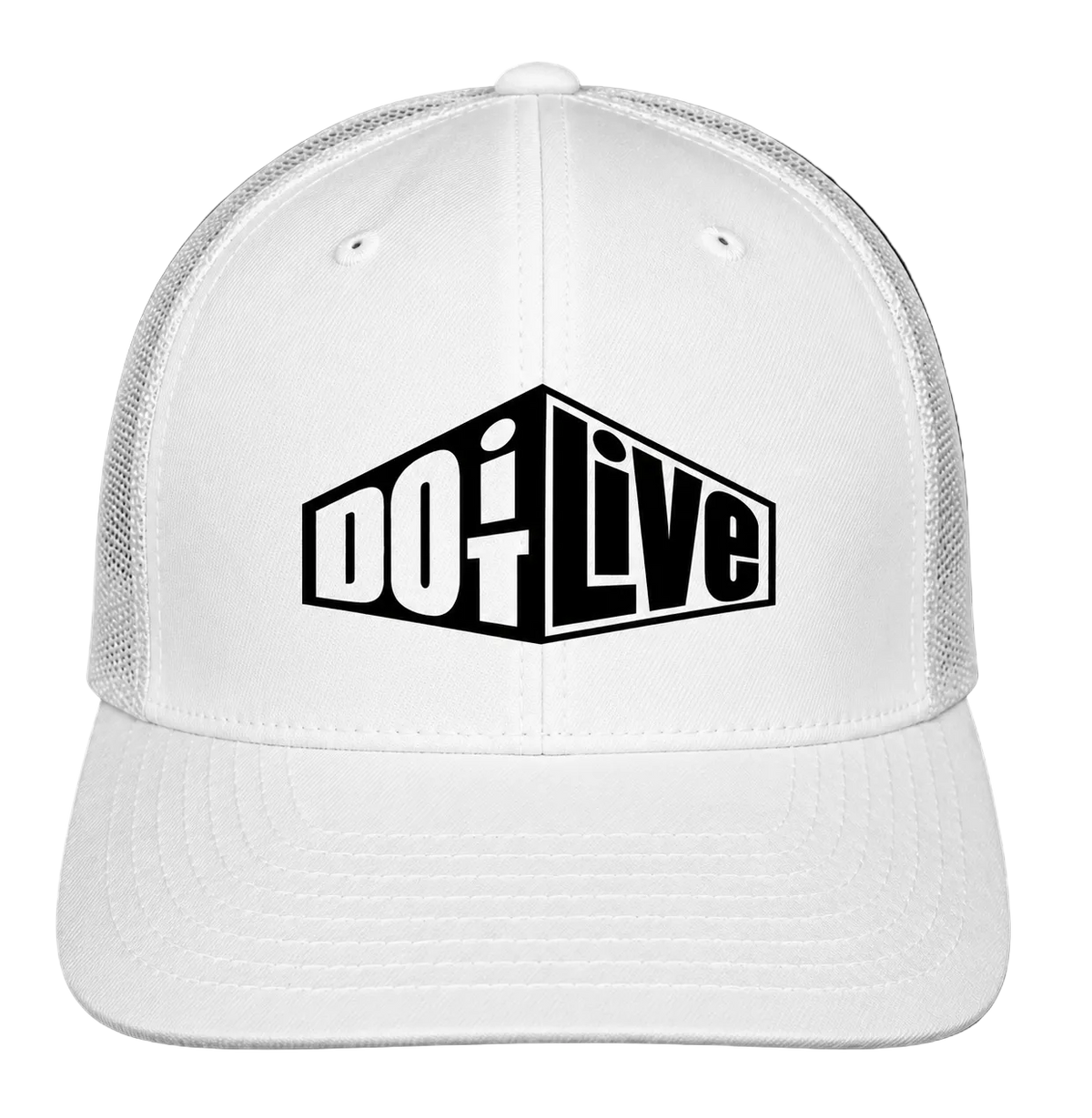 DO IT LIVE -  WHITE SNAPBACK
